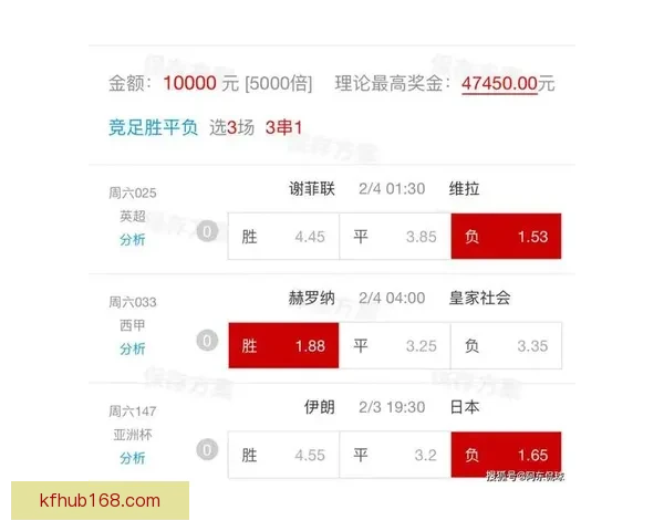 掌握足球竞猜投注技巧提升胜率的实用攻略